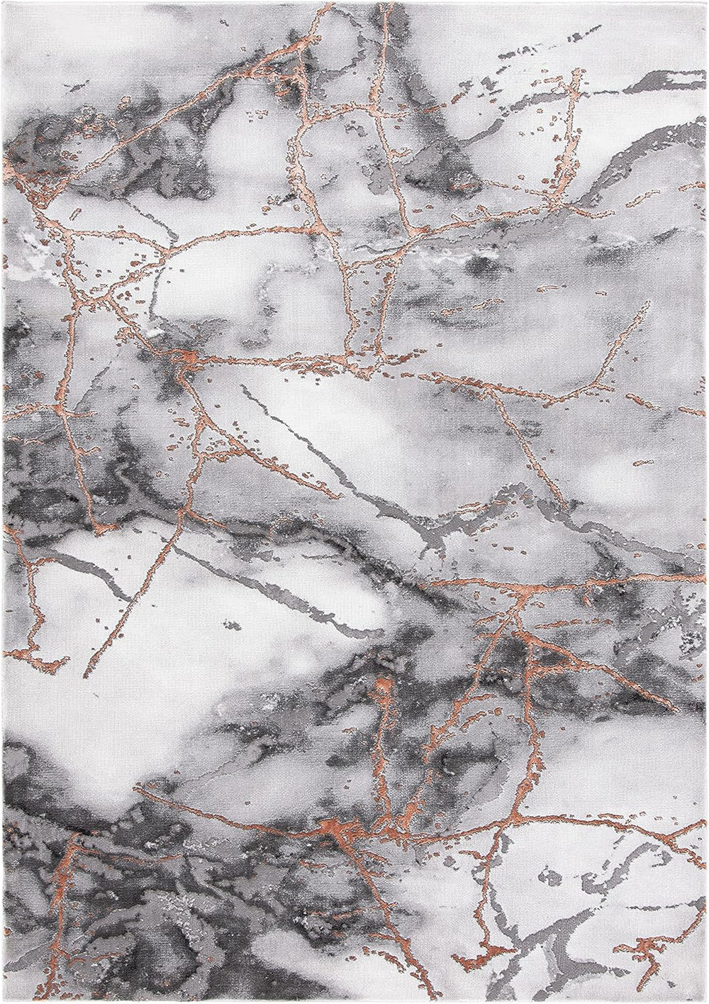 Alfombra de área moderna abstracta, fácil cuidado, CFT877P