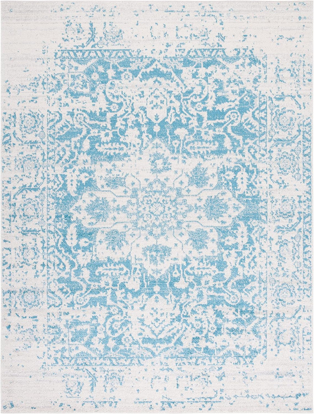 Alfombra SAFAVIEH Madison, diseño medallón, fácil cuidado, MAD603J
