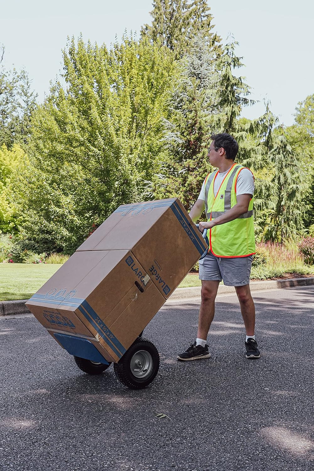 Carretilla Pro Lift Heavy Duty 1000 lb Capacidad Carga