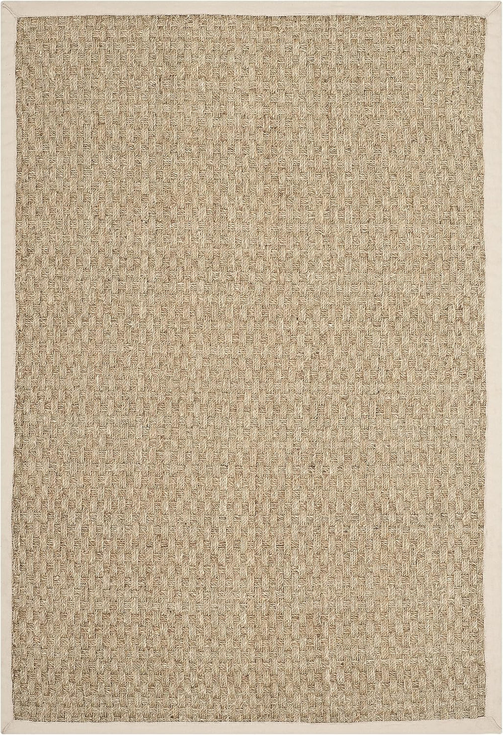Alfombra de fibra natural SAFAVIEH, diseño canasta, modelo NF114J