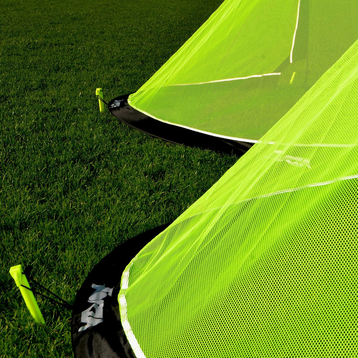 Portería emergente para profesionales