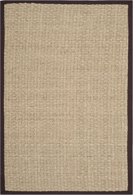Alfombra de Fibra Natural SAFAVIEH, Diseño Cesta, Modelo NF114K