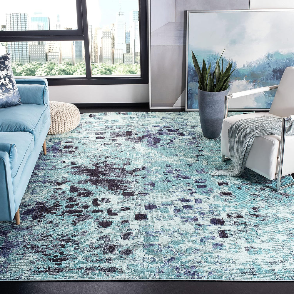 Alfombra SAFAVIEH Madison, Diseño Boho, Fácil Cuidado, MAD425J