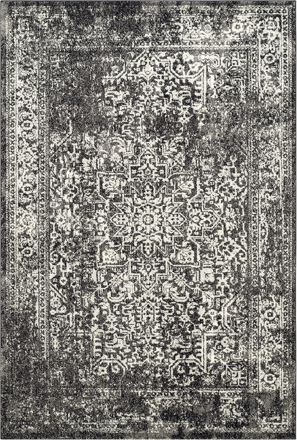 Alfombra Área Colección Evoke, Diseño Oriental, Modelo EVK256R