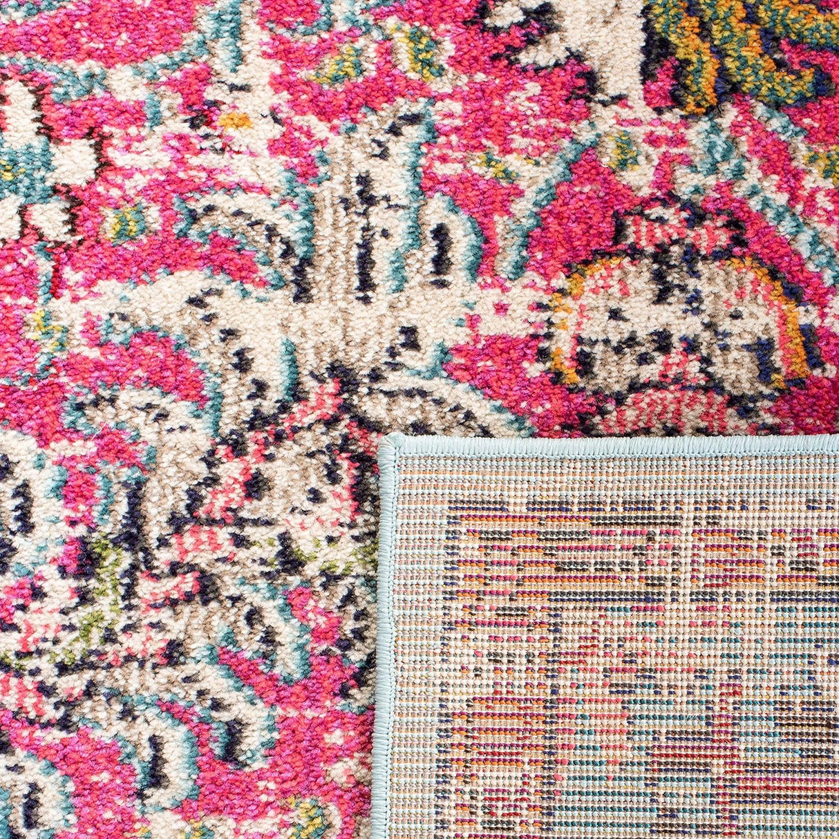 Alfombra SAFAVIEH Madison, diseño bohemio, fácil cuidado, MAD447R