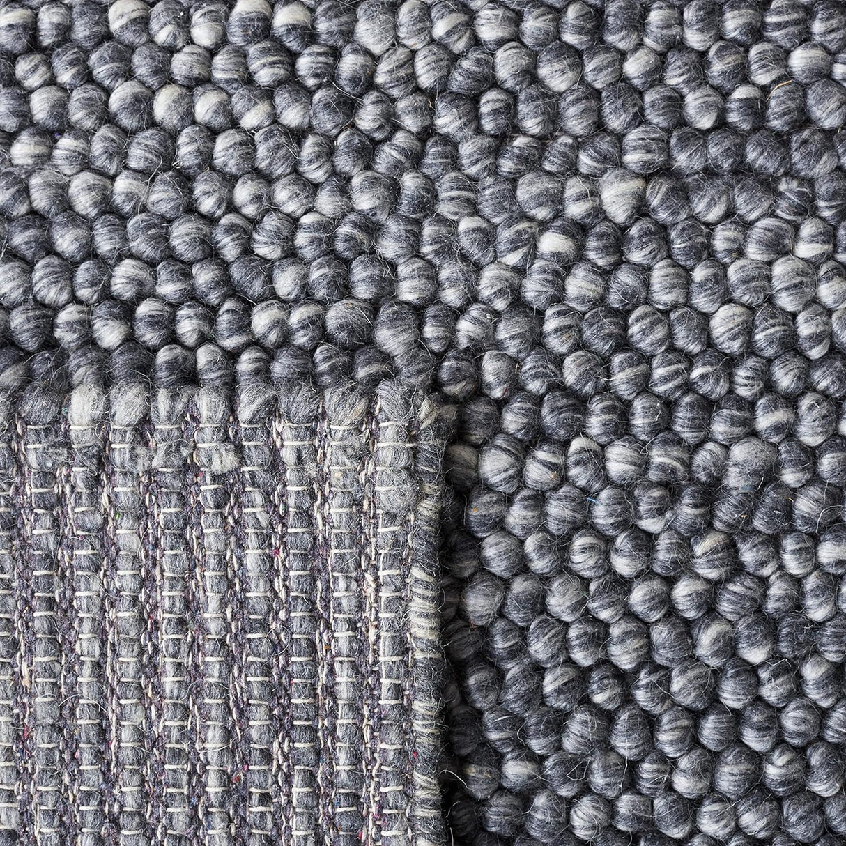 Alfombra de Lana SAFAVIEH Natura 9' x 12' para Áreas Tráfico (NAT620H)