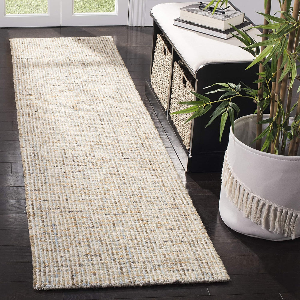 Alfombra de lana premium 6' cuadrada SAFAVIEH Colección Abstract ABT468D