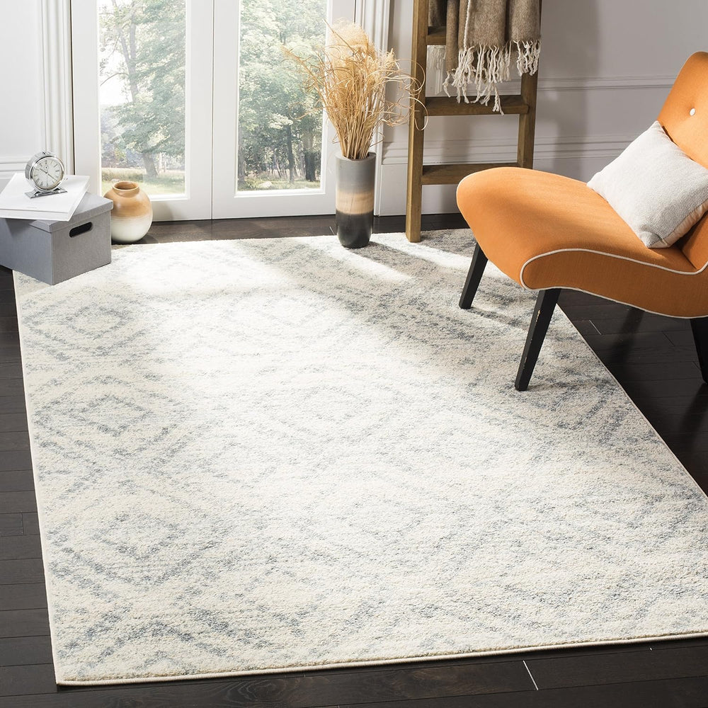 Alfombra Acento Moderna, Diseño Desgastado, Modelo ADR131T