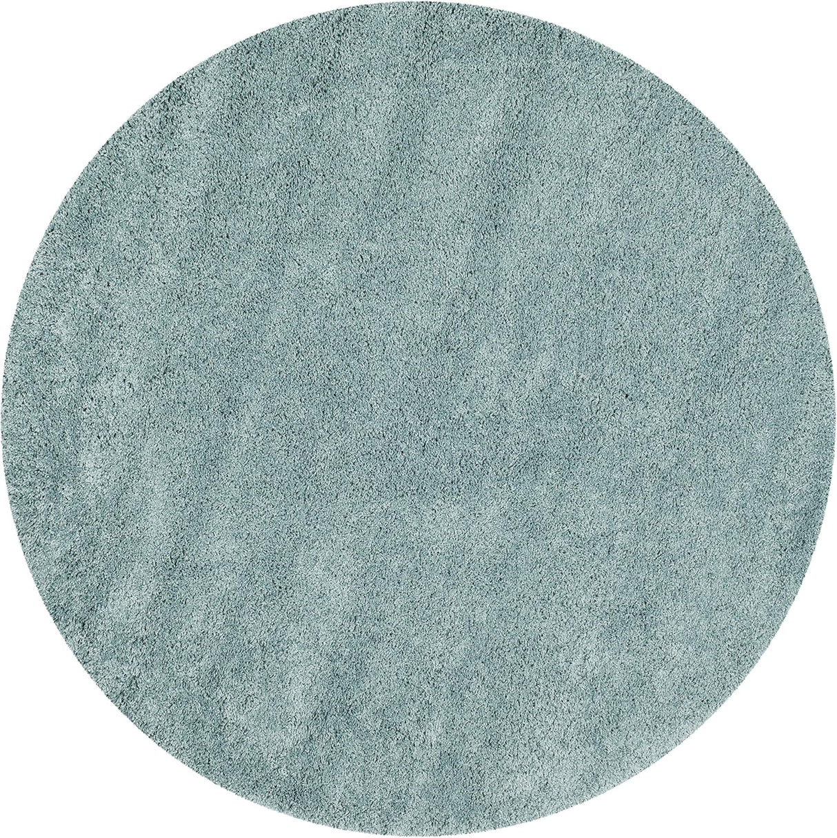 Alfombra redonda suave de 2 pulgadas, modelo SG151.