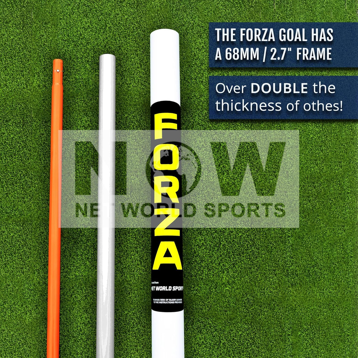 Porteria de futbol grande para patio trasero