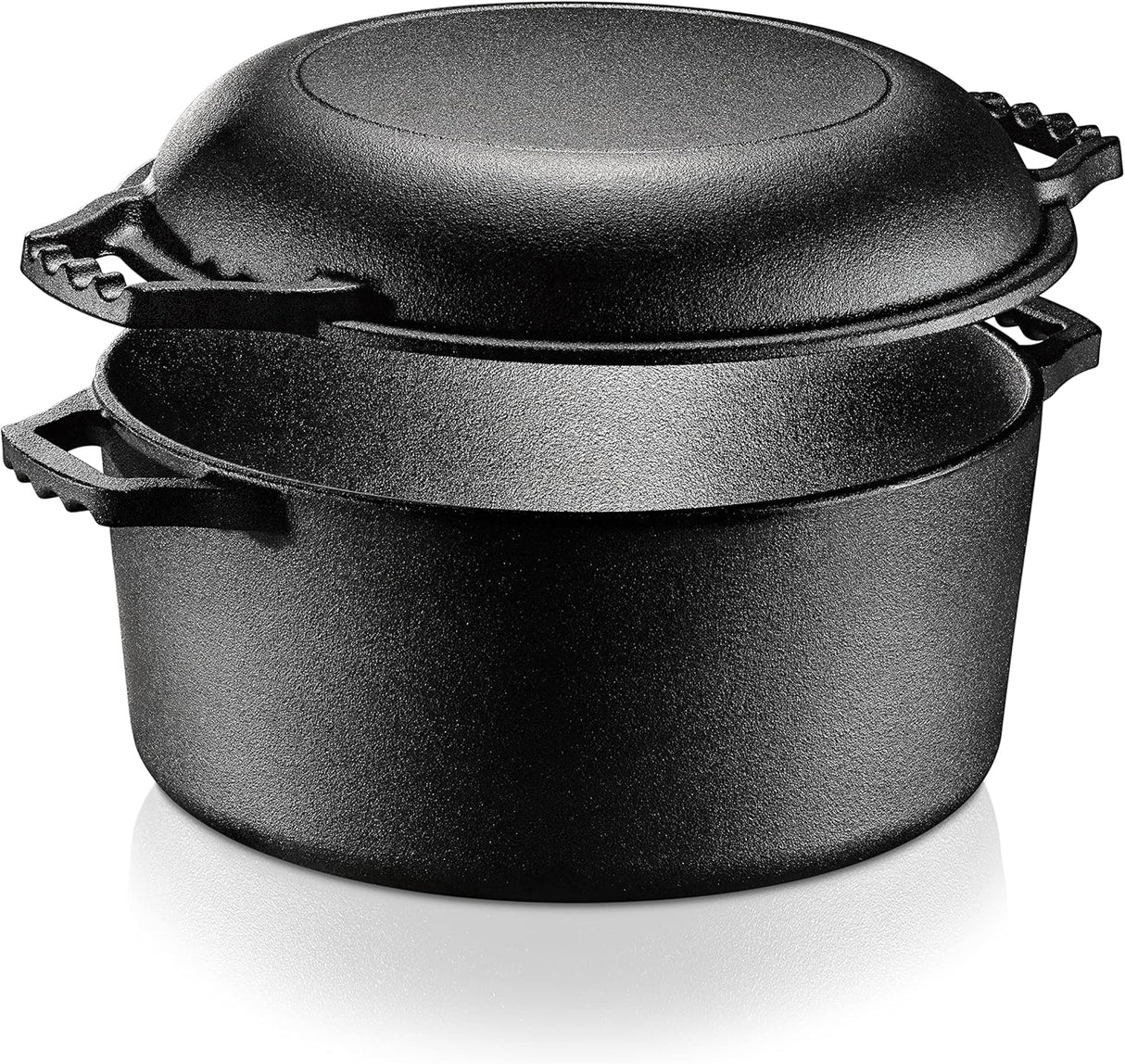 Olla de cacerola hierro fundido NUTRICHEF NCCI2PT8