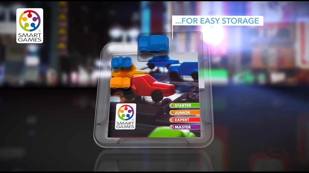 Parking Rompecabeza juego de viaje para niños Desafíos