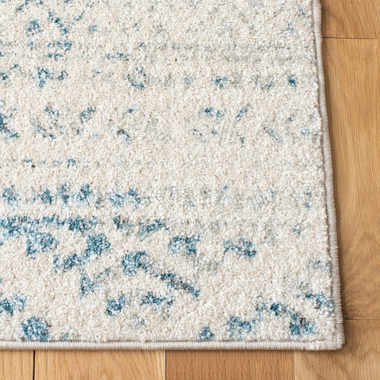 Alfombra de área Tulum - Diseño tribal marroquí, fácil cuidado