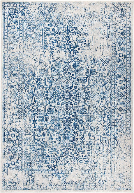 Alfombra de Área, Diseño Oriental Distinguido, Modelo EVK256N