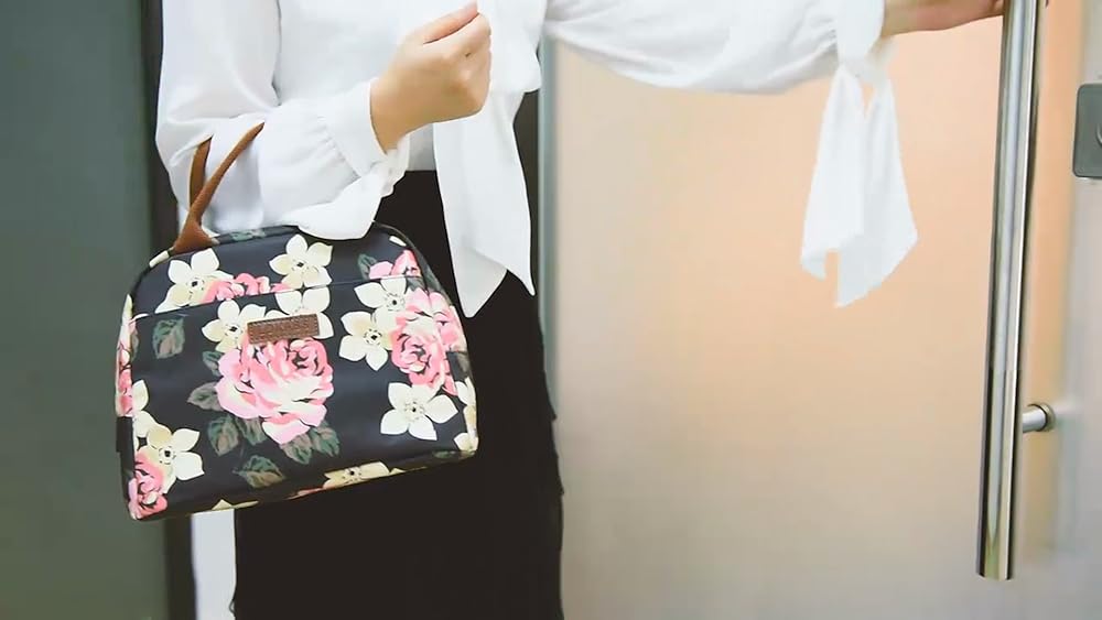 Bolsa de almuerzo térmica para mujer