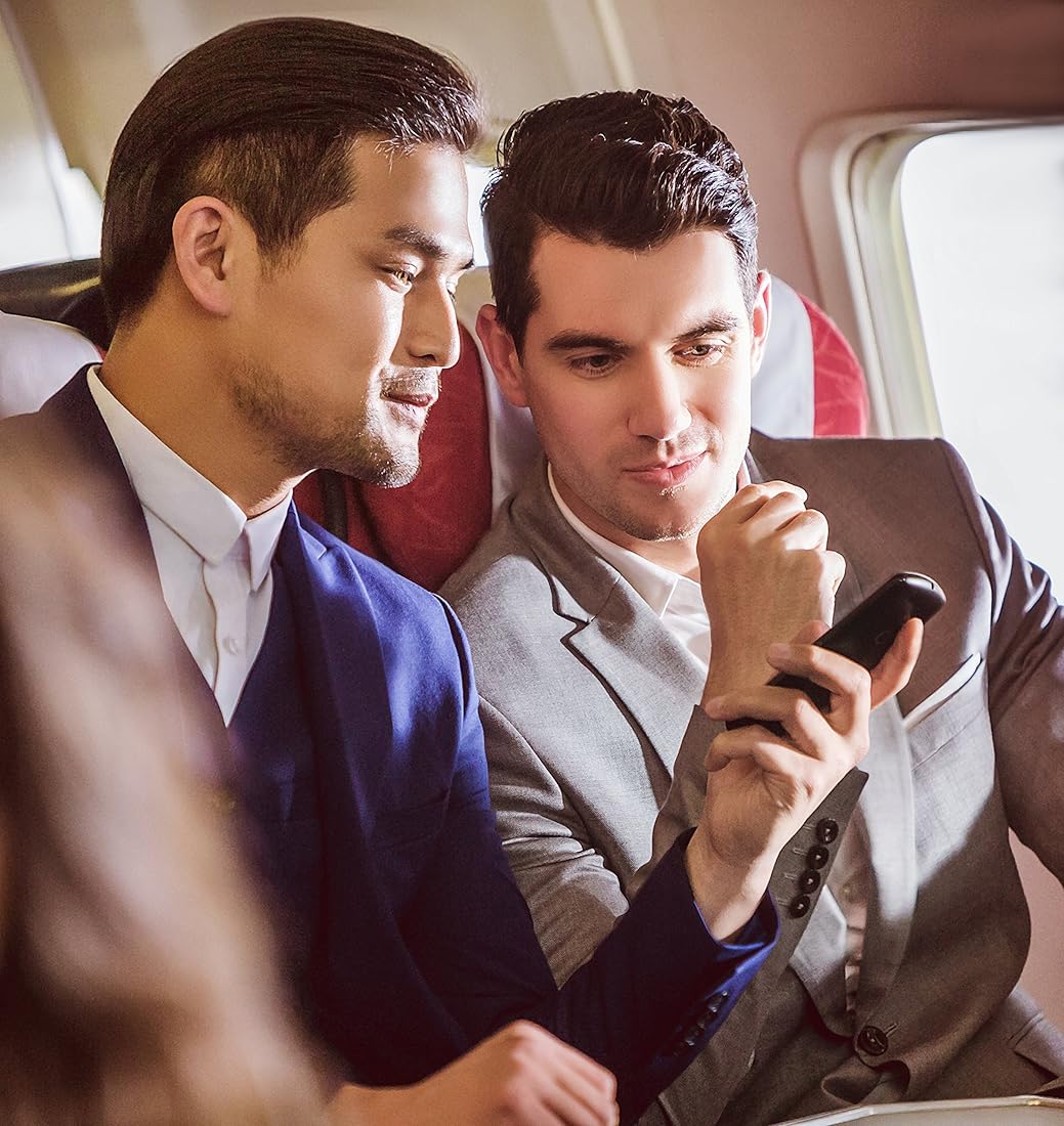 Dispositivo portátil inteligente de traducción de idiomas