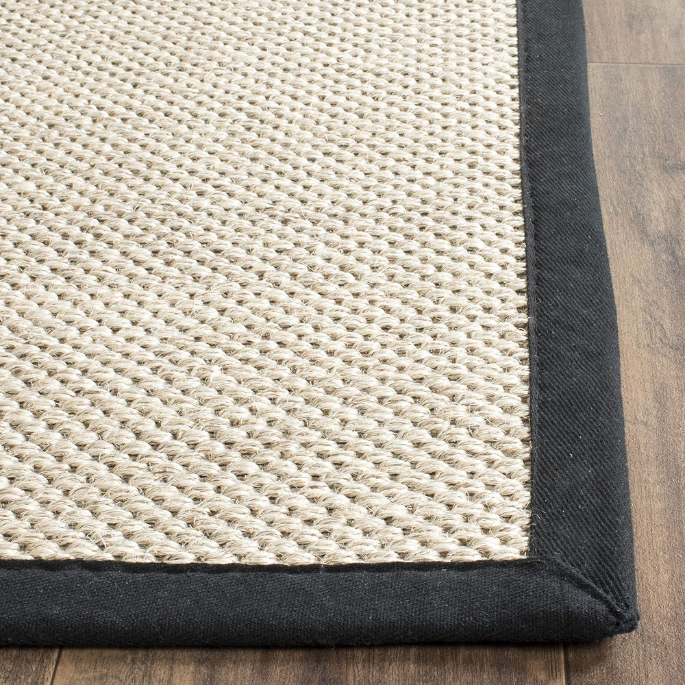 Alfombra de yute 4' x 6' SAFAVIEH Natural Fiber NF143A