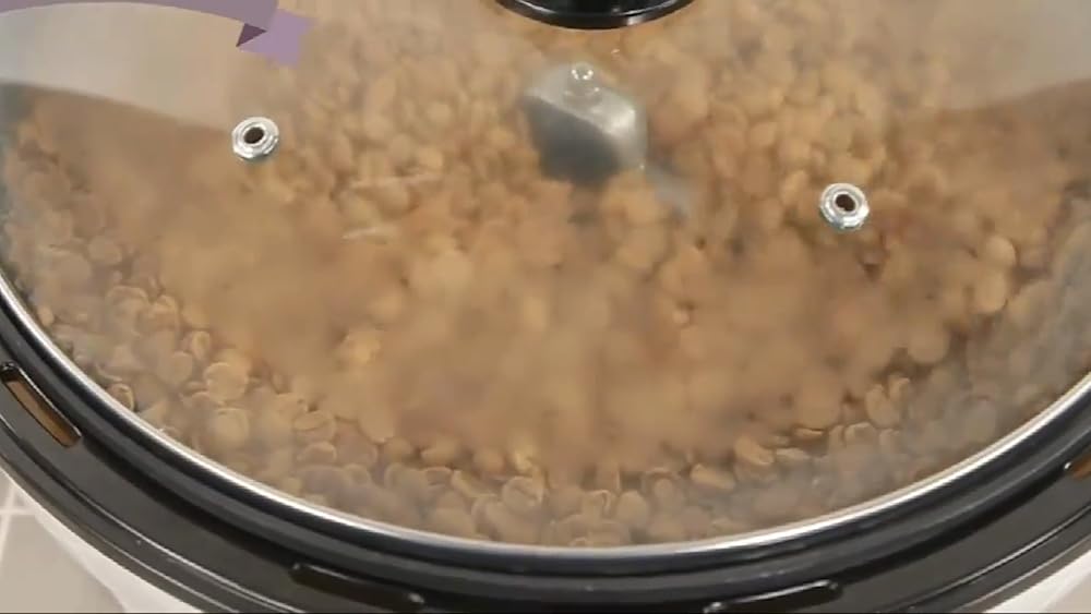 Máquina tostadora de café para el hogar