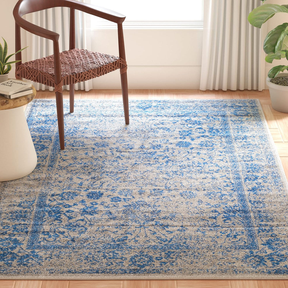 Alfombra Oriental Distressed No Desprende Hilos ADR109A