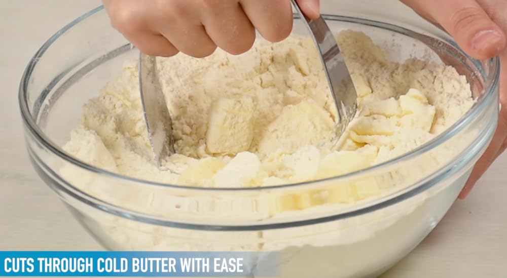 Batidora de masa profesional cortador de pastelería de acero