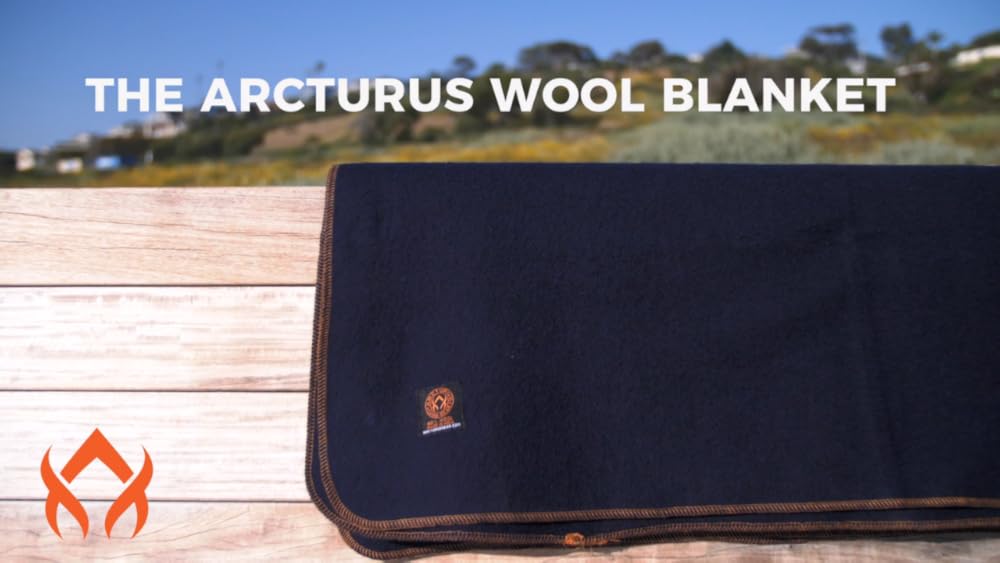 Manta de lana a cuadros - 4.5 libras cálidas, pesadas