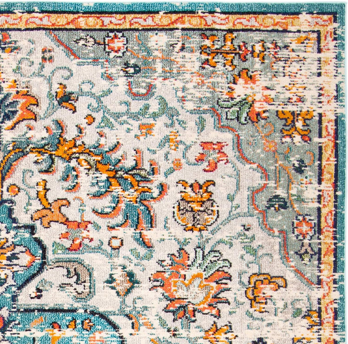 Alfombra SAFAVIEH Madison, diseño medallón, modelo MAD447F