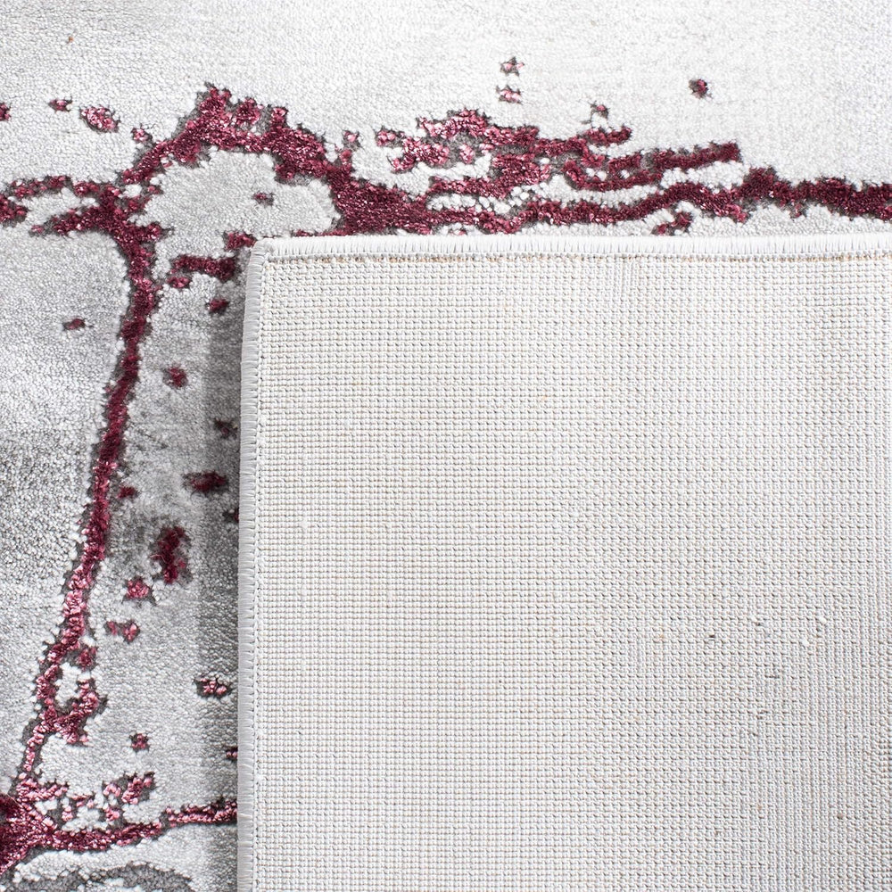 Alfombra Runner Moderna Abstracta, Sin Pelusa, Ideal para Tráfico (CFT877S)