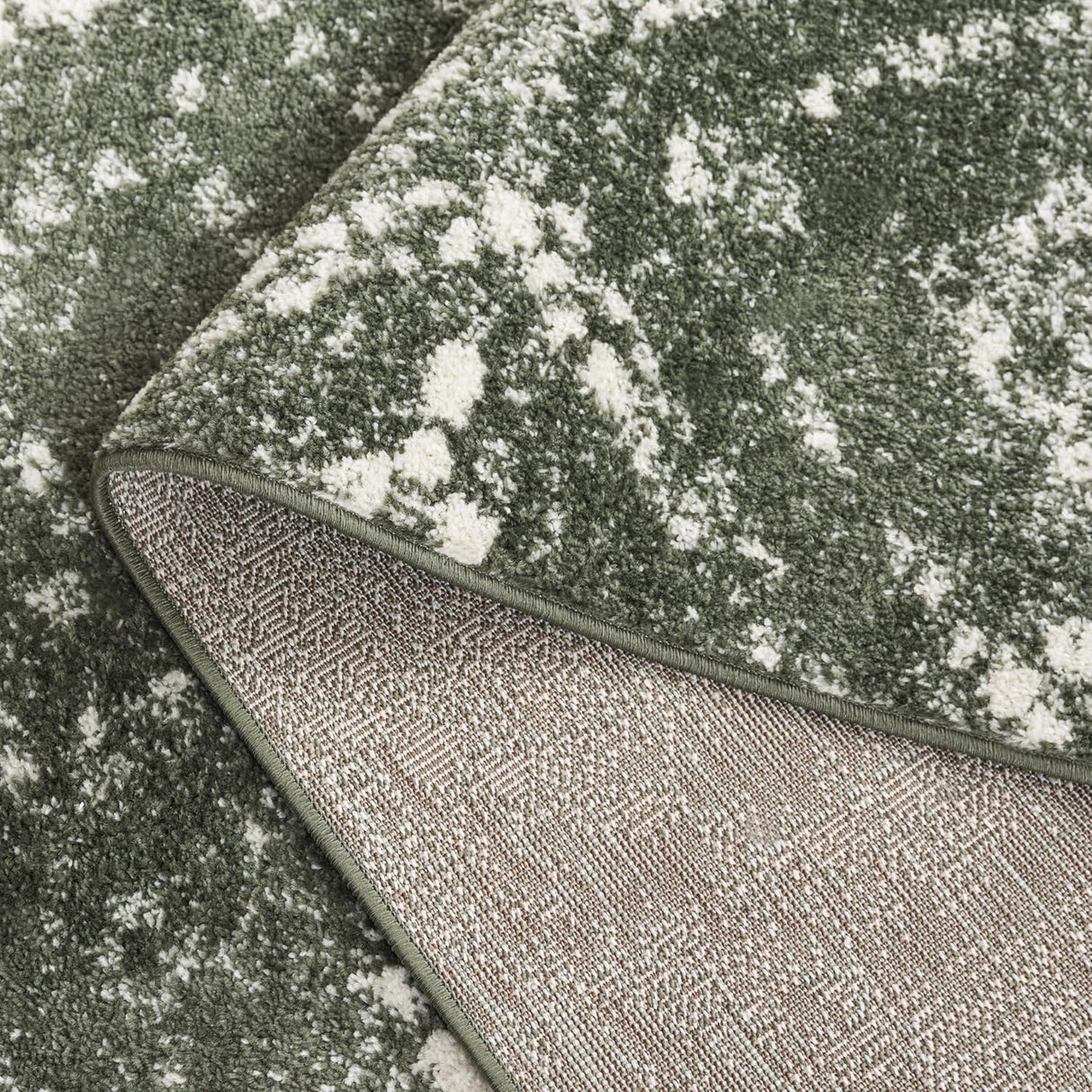 Runner de alfombra Geométrica Ideal para Pasillos y Entradas (ADR131E-28)