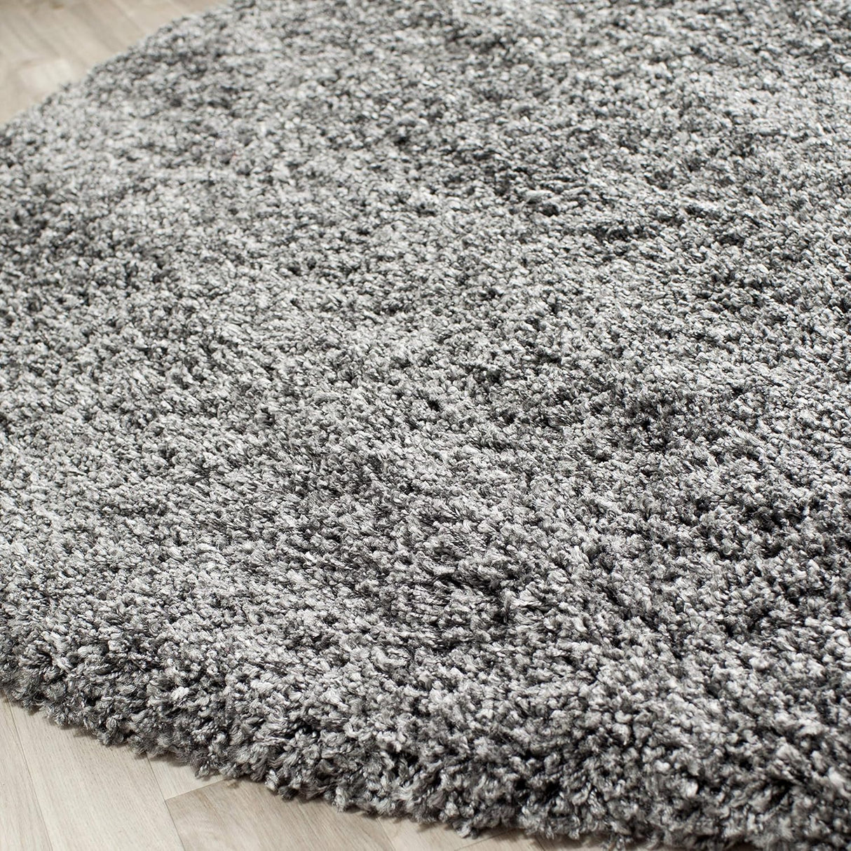 Alfombra Redonda Premium Shag de 2 Pulgadas SG151