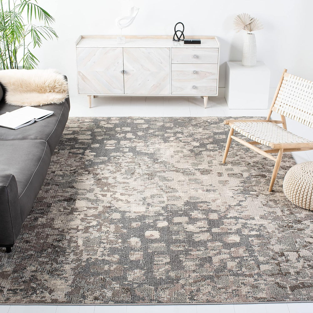 Alfombra SAFAVIEH Madison, diseño boho, fácil cuidado, MAD425G