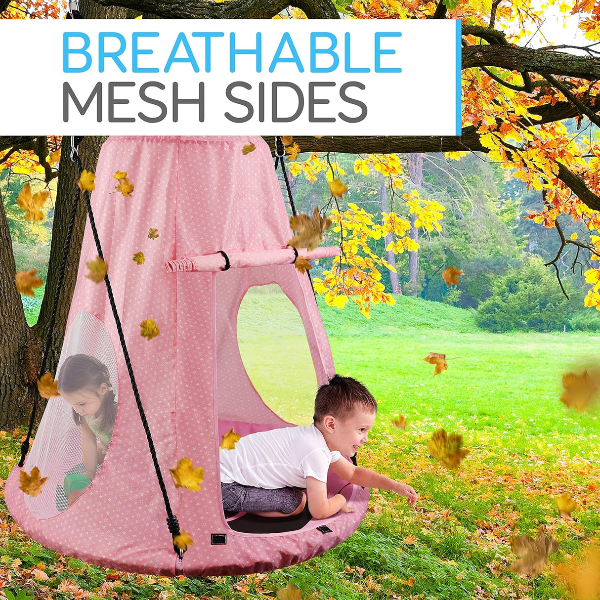 Columpio para tienda de campaña SERENELIFE SLSWNG350PK