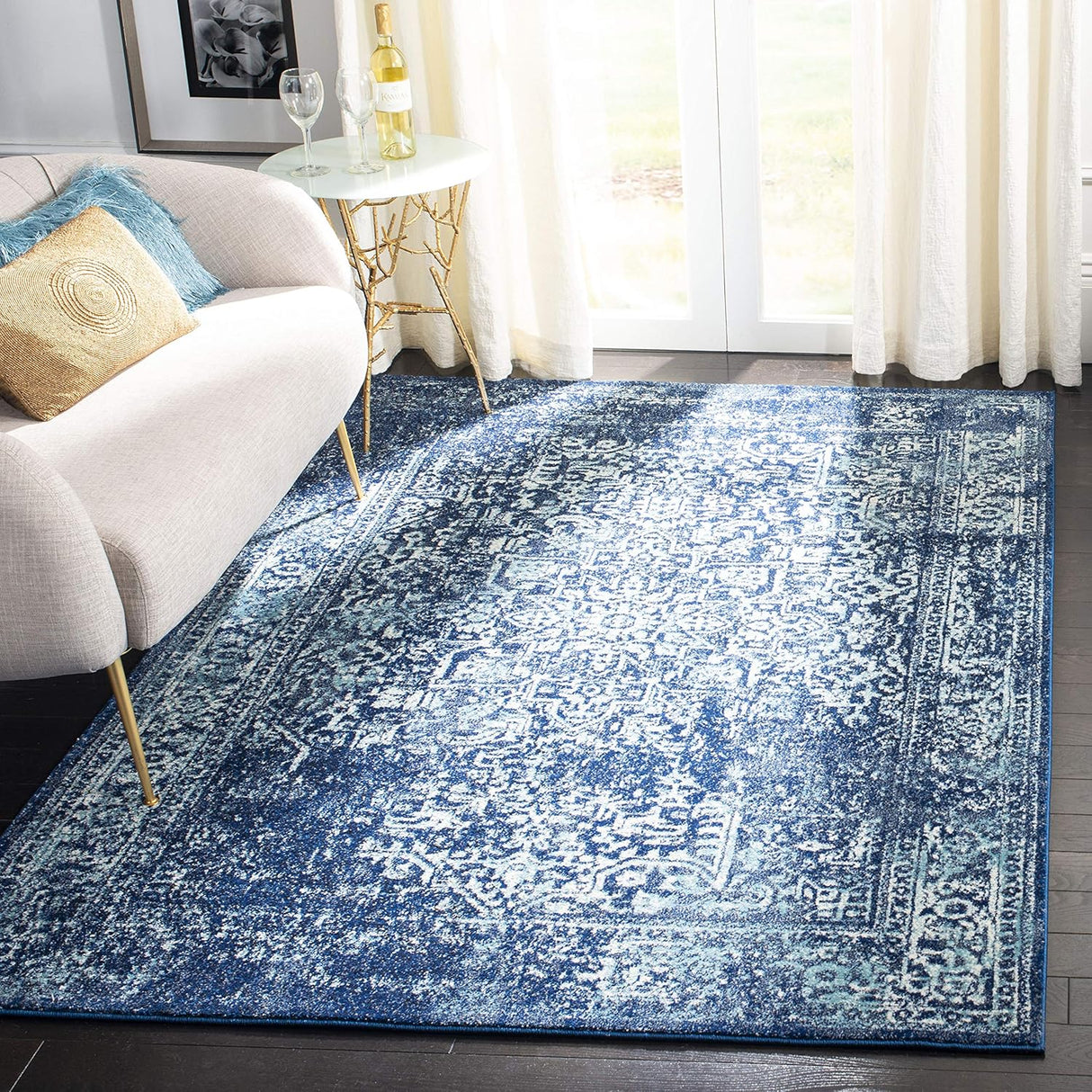 Alfombra Oriental Distressed 12' x 18' EVK256A
