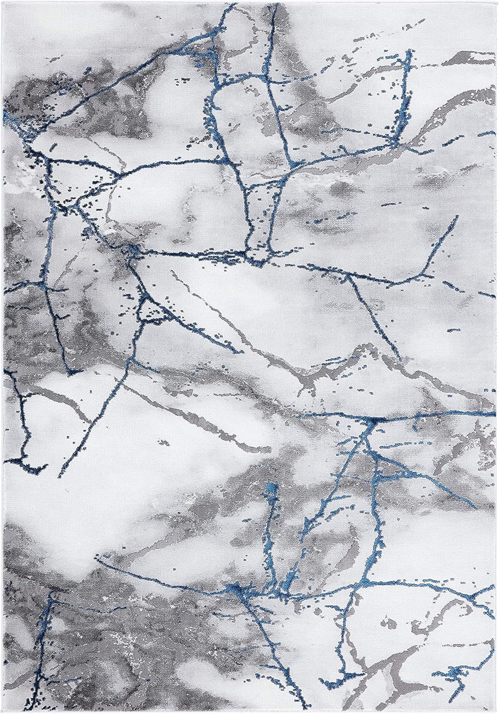 Alfombra Moderna Abstracta No Deshechable CFT877M