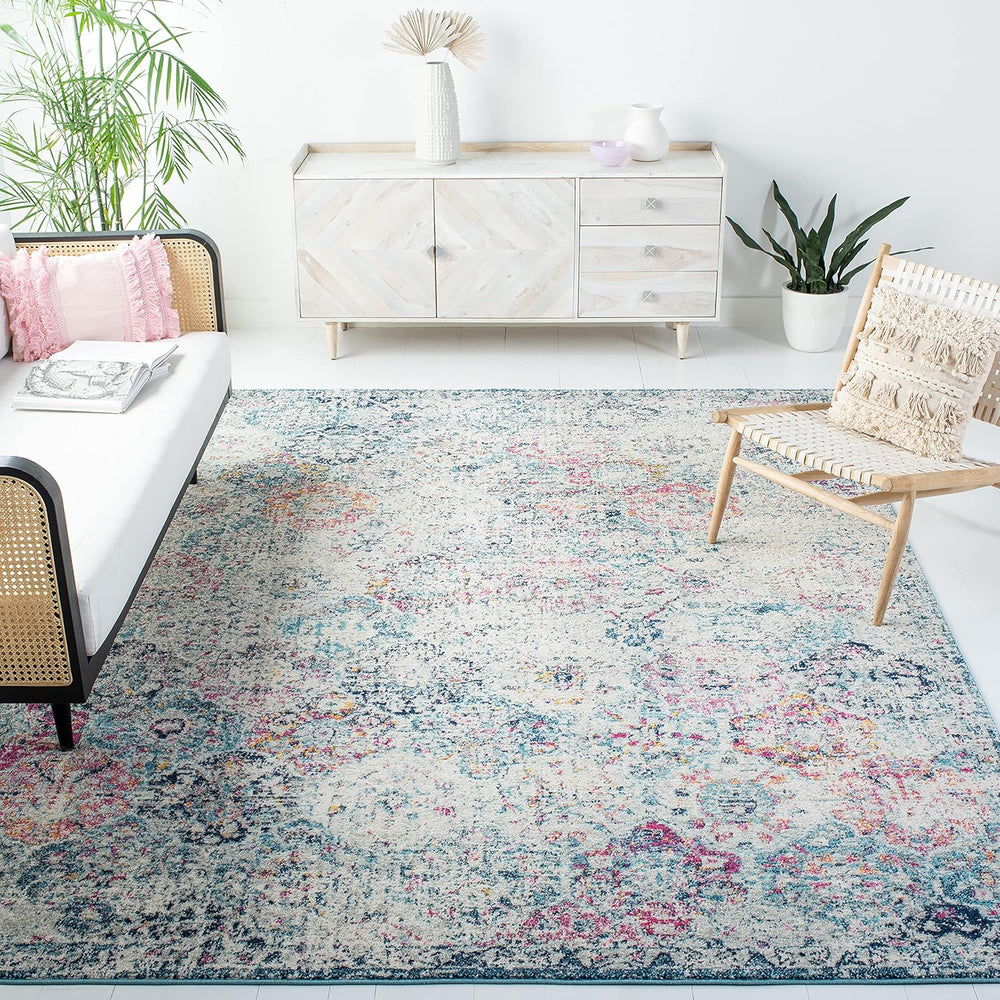 Alfombra SAFAVIEH Madison, diseño bohemio, fácil cuidado, MAD611N