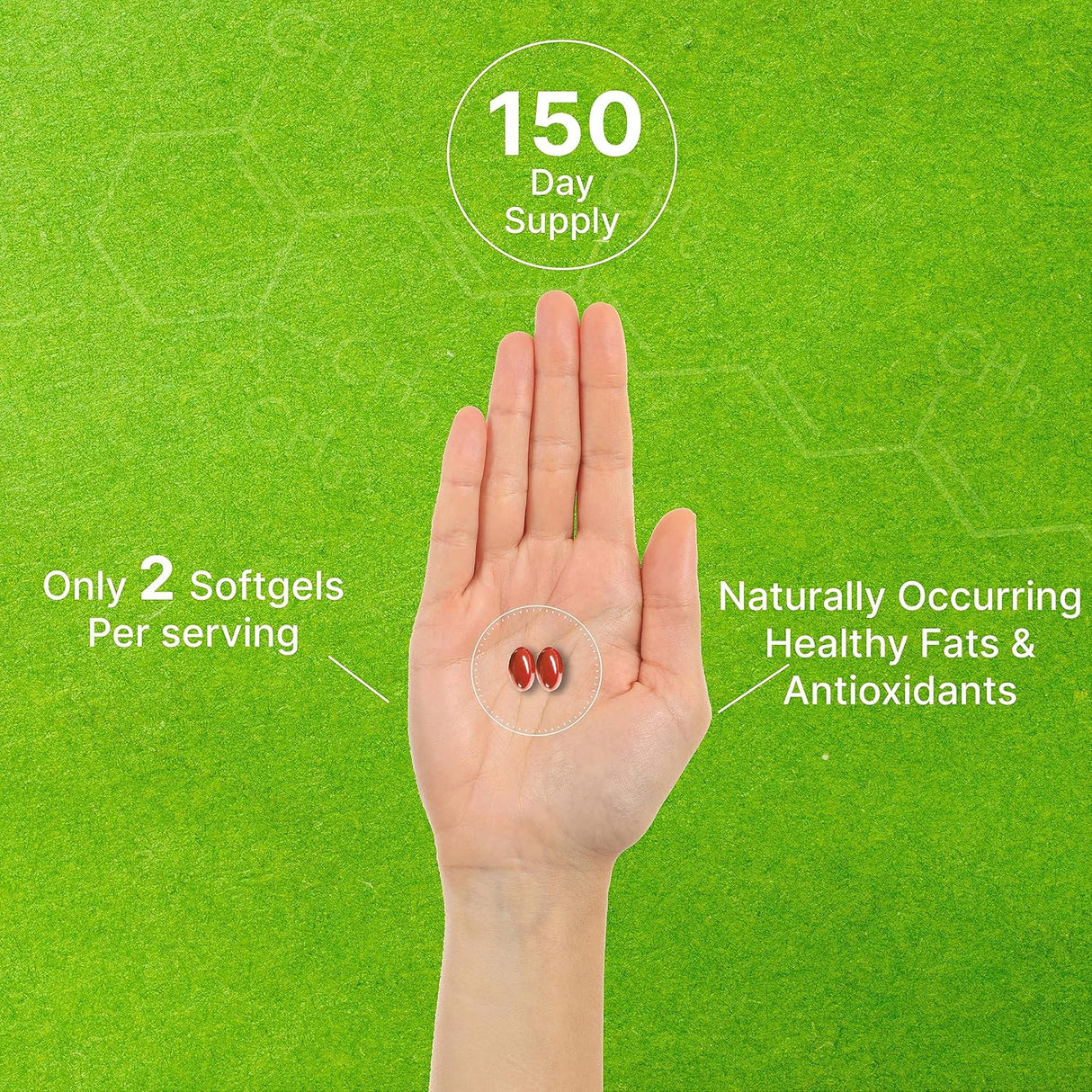 Suplemento de luteína y zeaxantina 40 mg por porción 300un