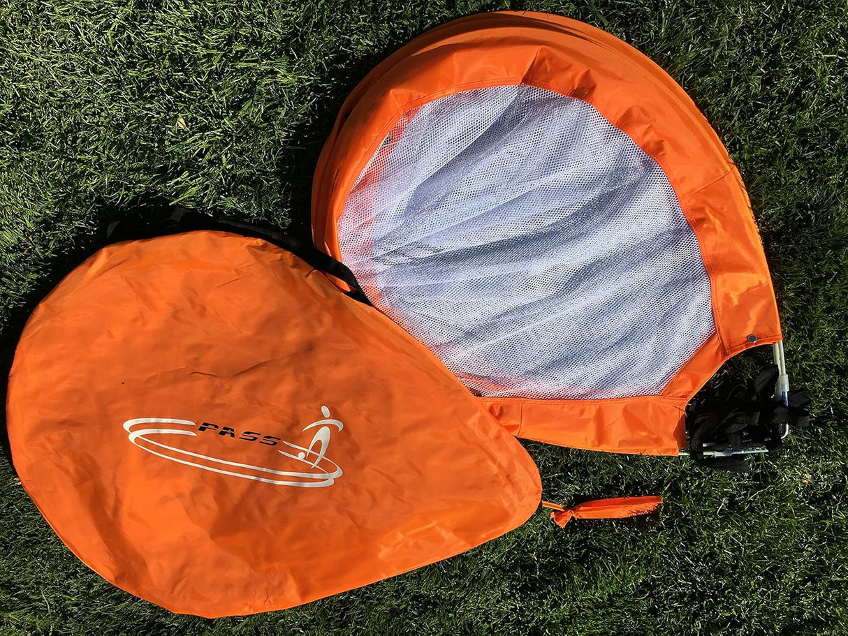 Porterias de futbol plegables, fácil de llevar y armar