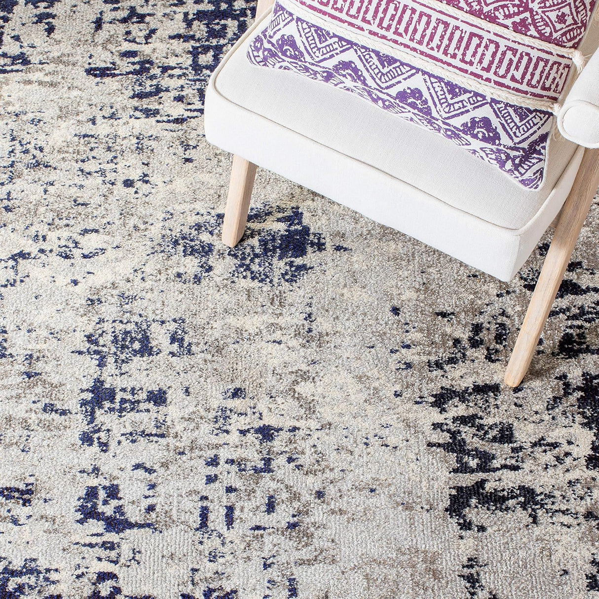 Alfombra Moderna Abstracta SAFAVIEH Madison 5'3 x 7'6 MAD471B