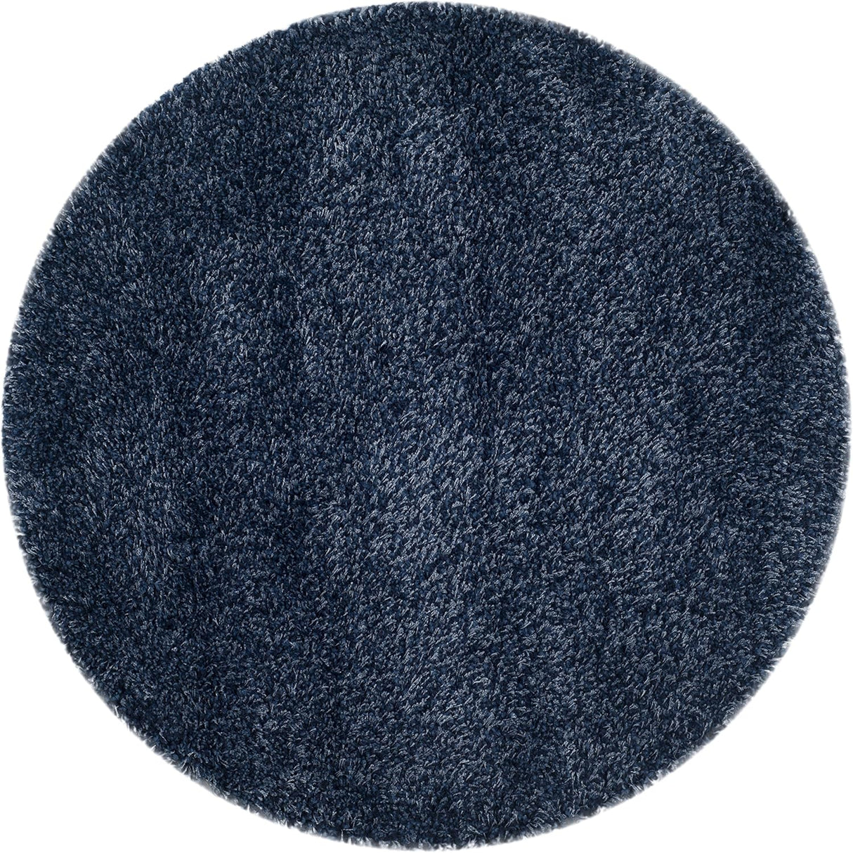 Alfombra redonda de felpa 2 pulgadas, modelo SG151