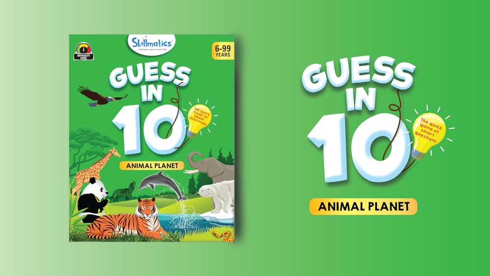 Juego educativo de habilidades:adivinar en 10 edades6-99años)