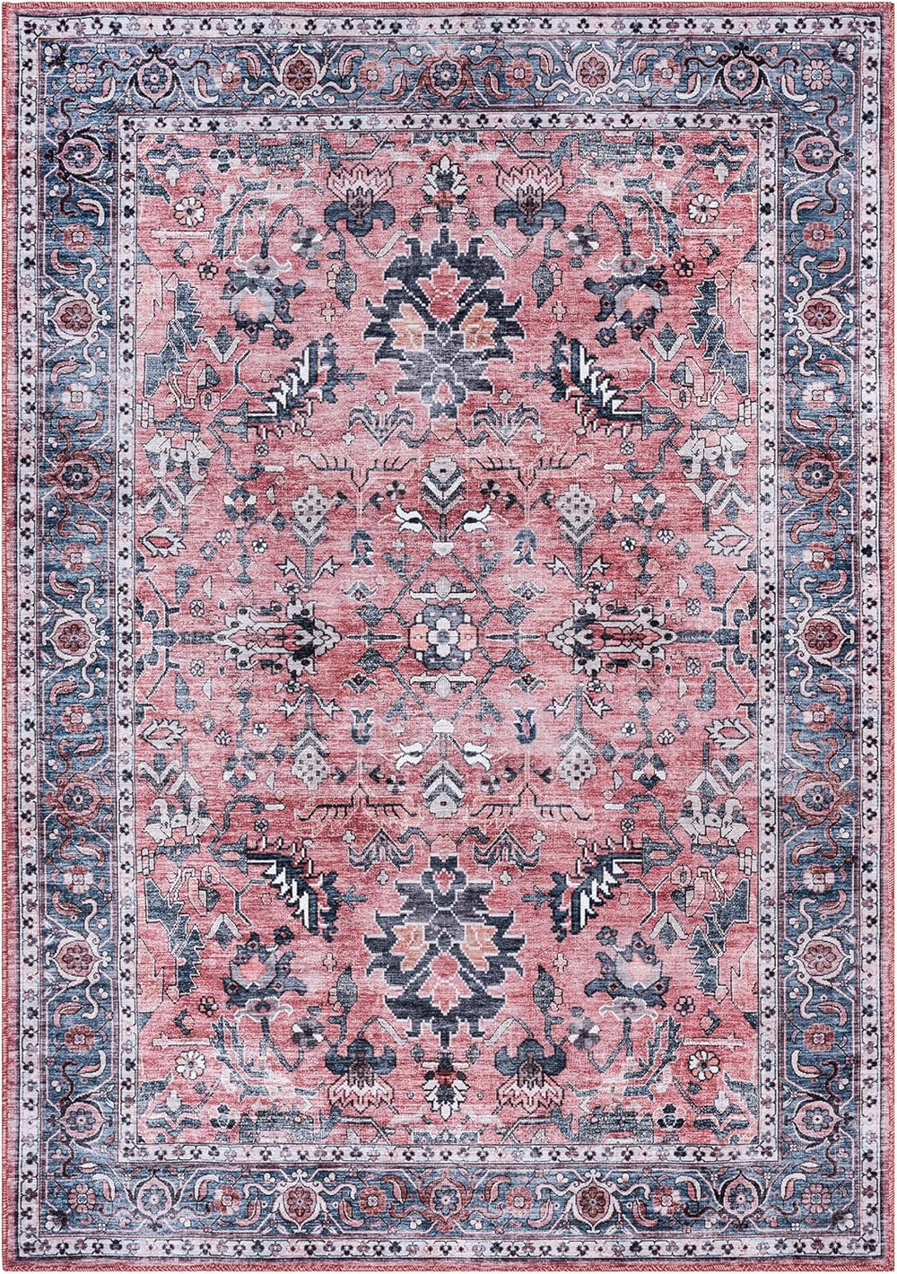 Alfombra Lavable 8x10 Adiva Antideslizante para Piso Modelo 8x10