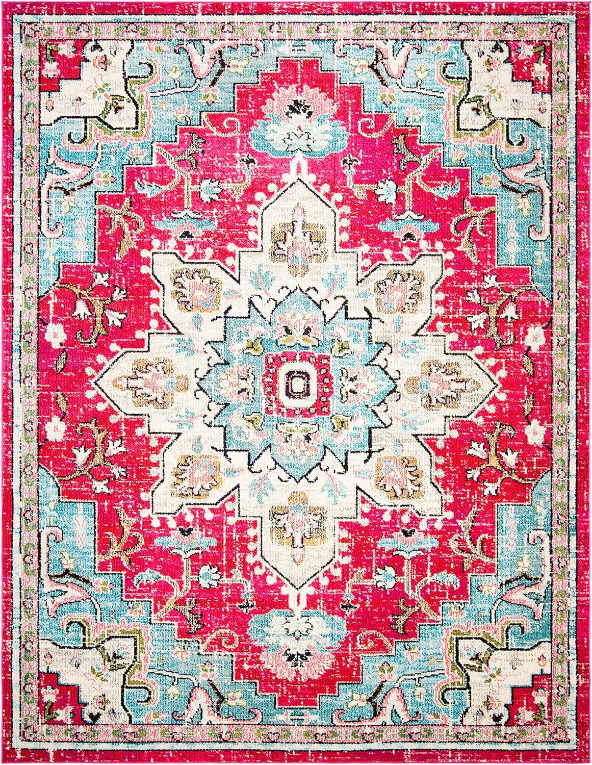 Alfombra SAFAVIEH Madison, Diseño Boho Chic, Modelo MAD473A