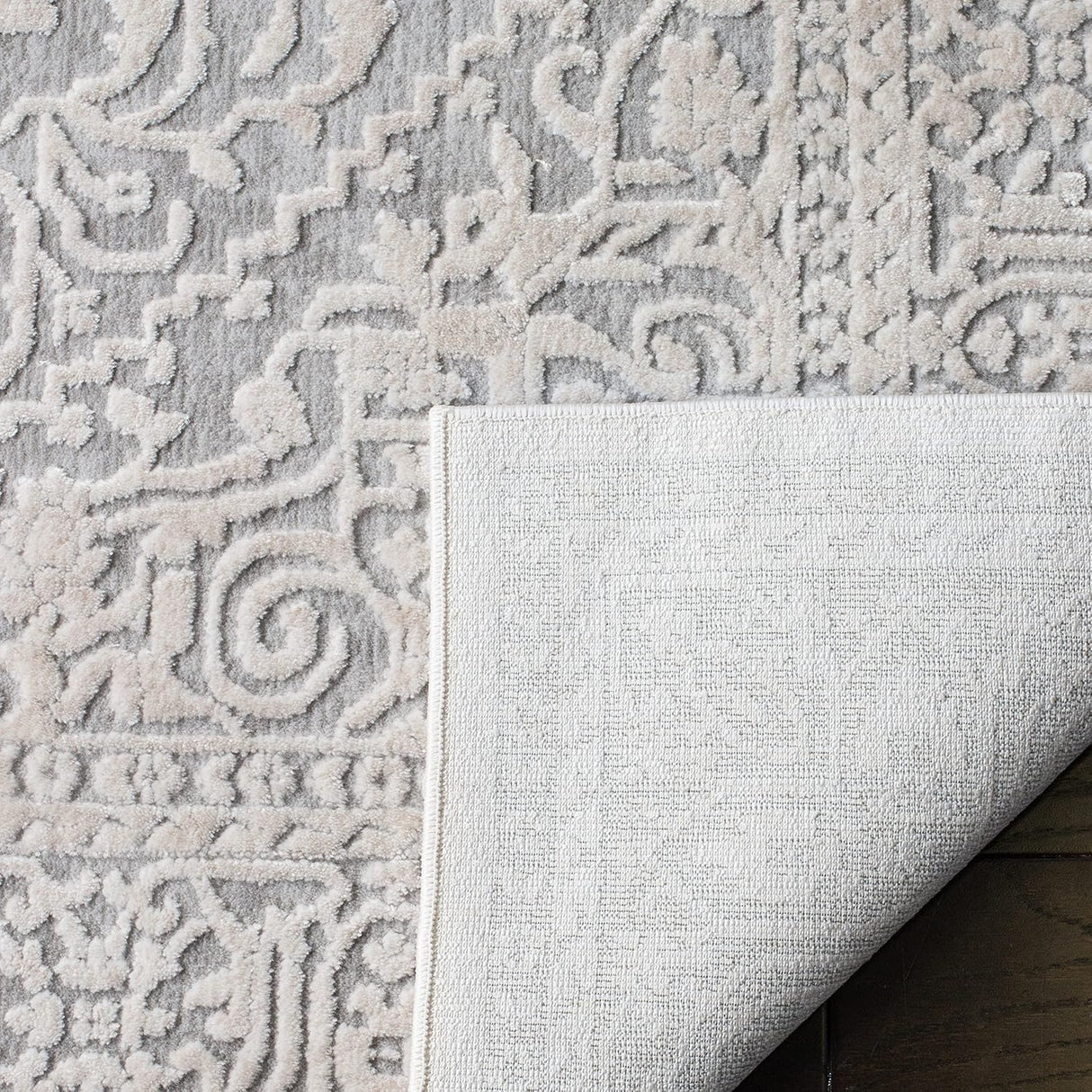 Alfombra SAFAVIEH Reflection, diseño vintage, fácil cuidado, RFT670C