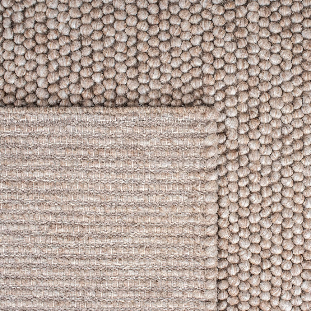 Alfombra Natura Colección - Hecha a Mano, Ideal para Áreas Tráfico (NAT620T)