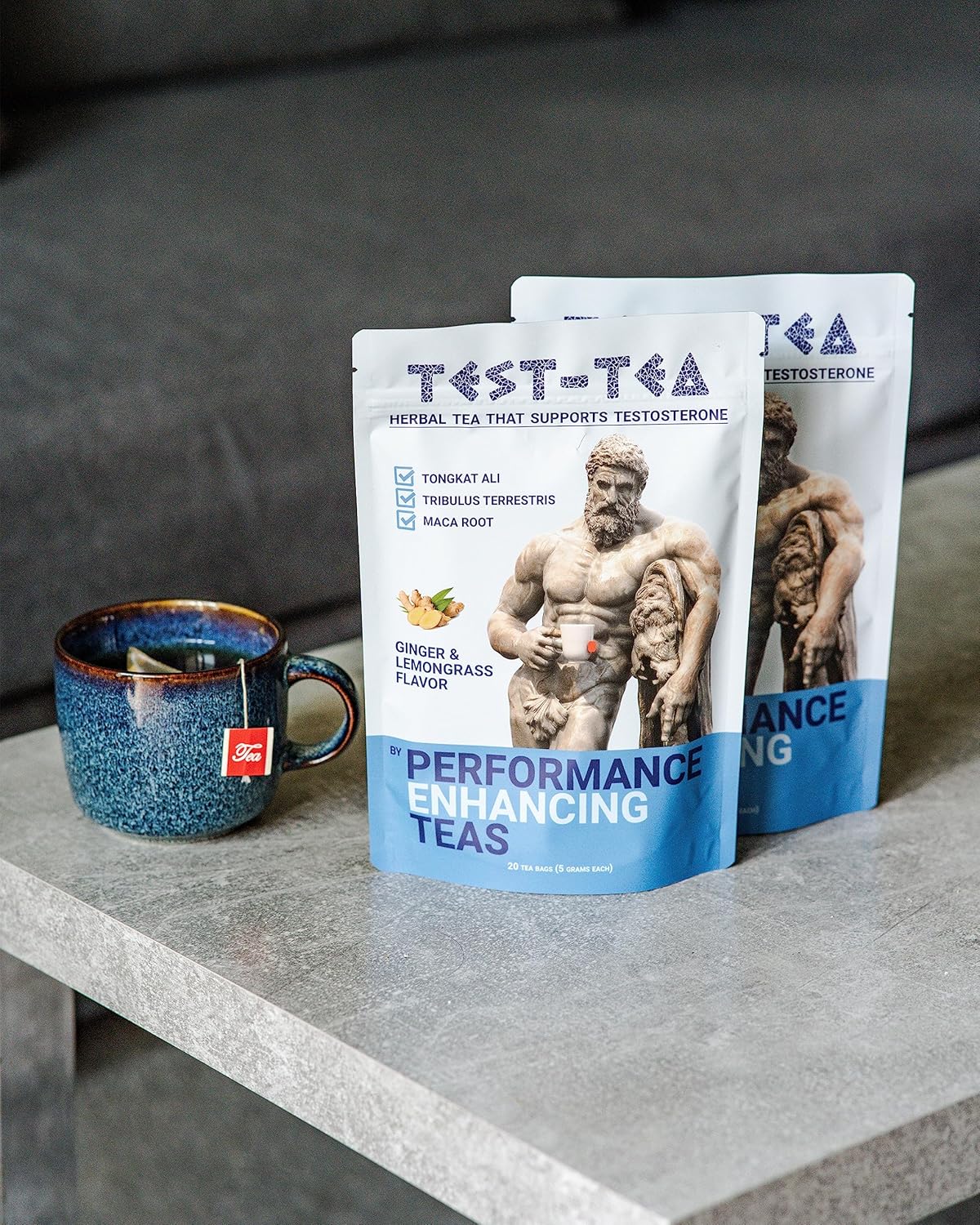 Suplementos Té de hierbas que aumenta la testosterona 20 und