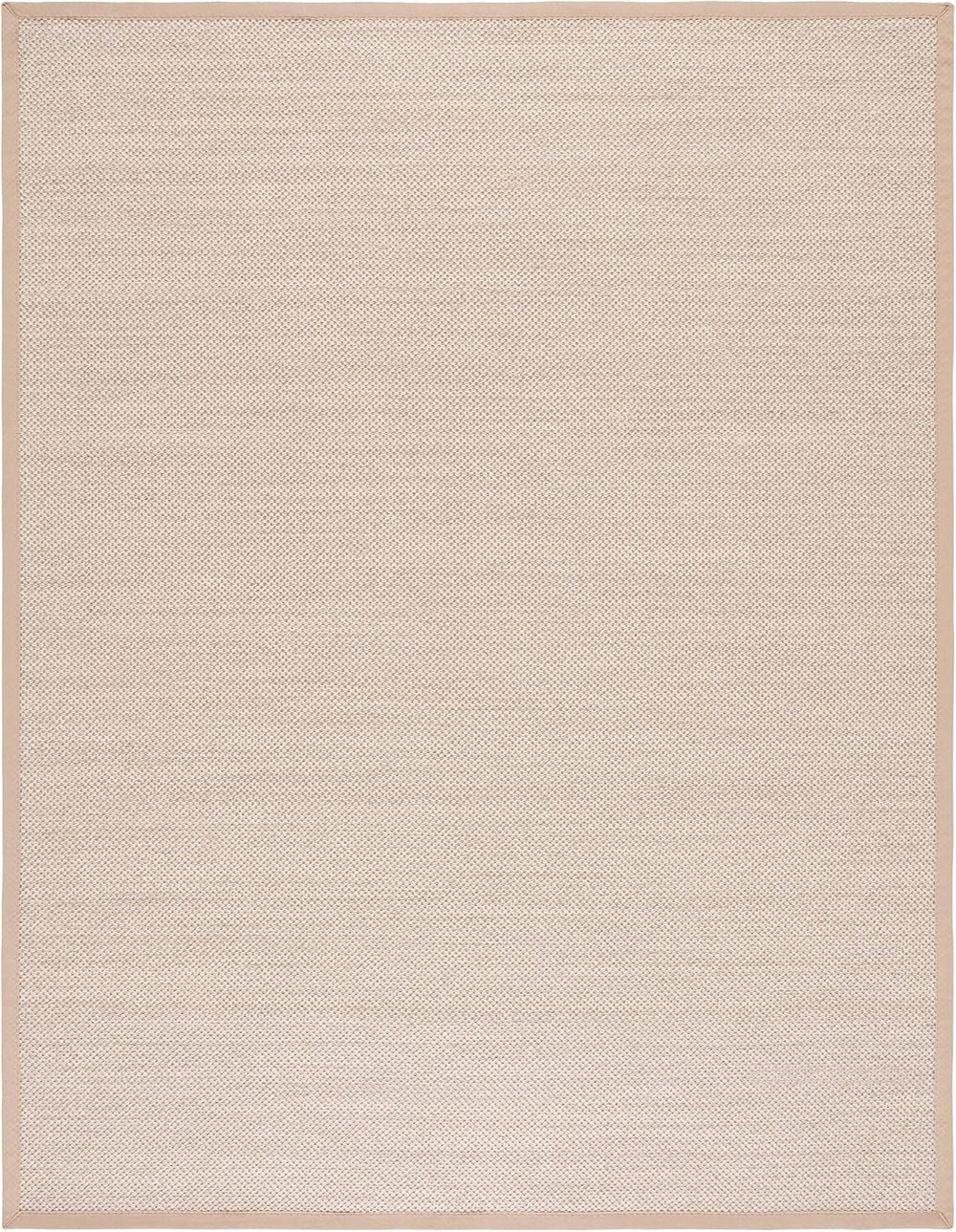 Alfombra de Fibra Natural - Diseño de Sisal, Fácil Cuidado, NF143B