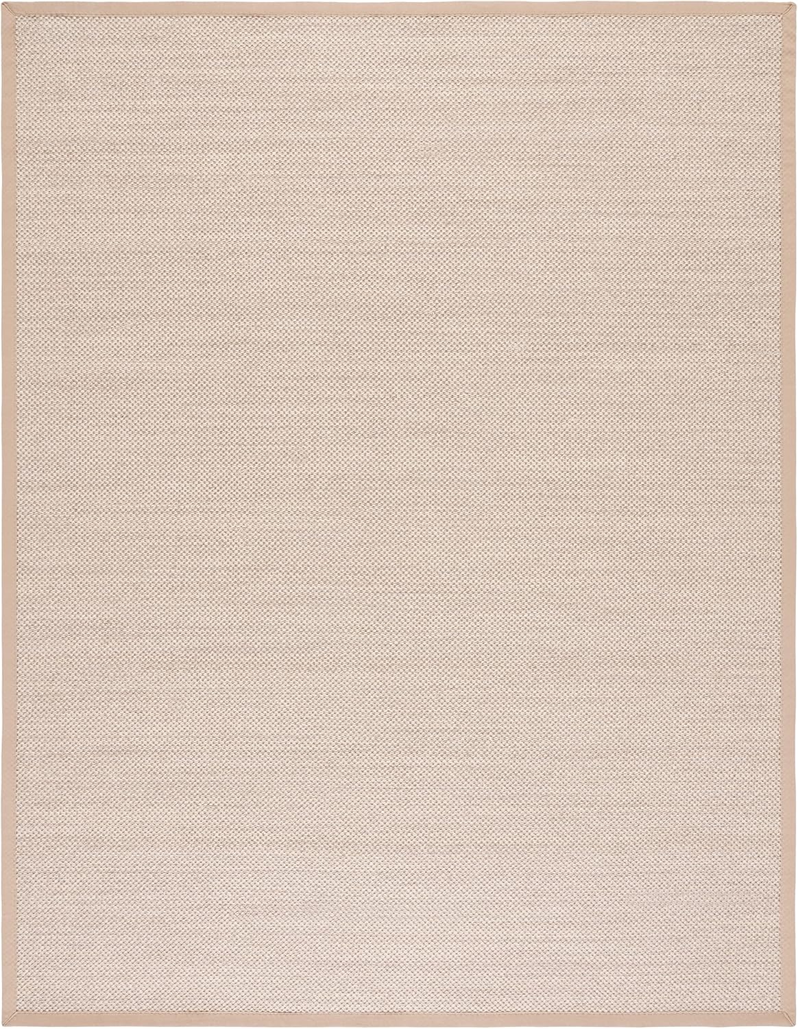 Alfombra de Fibra Natural - Diseño de Sisal, Fácil Cuidado, NF143B
