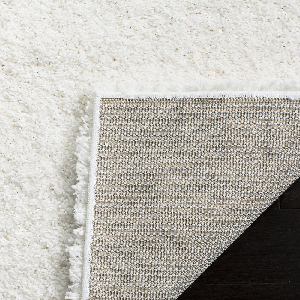 Alfombra Área Shag, No Desprende Pelusa, Fácil Cuidado, SG151-1010