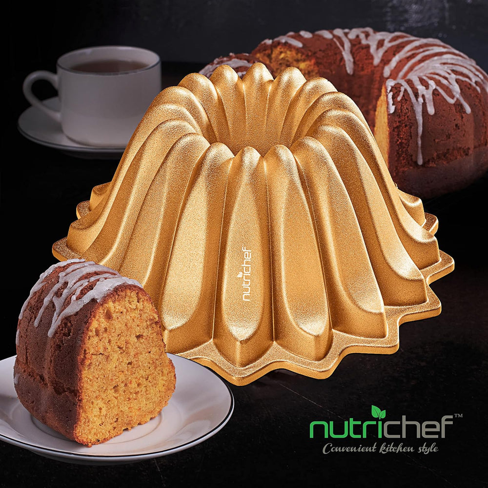 Molde para tartas antiadherente de aluminio NutriChef