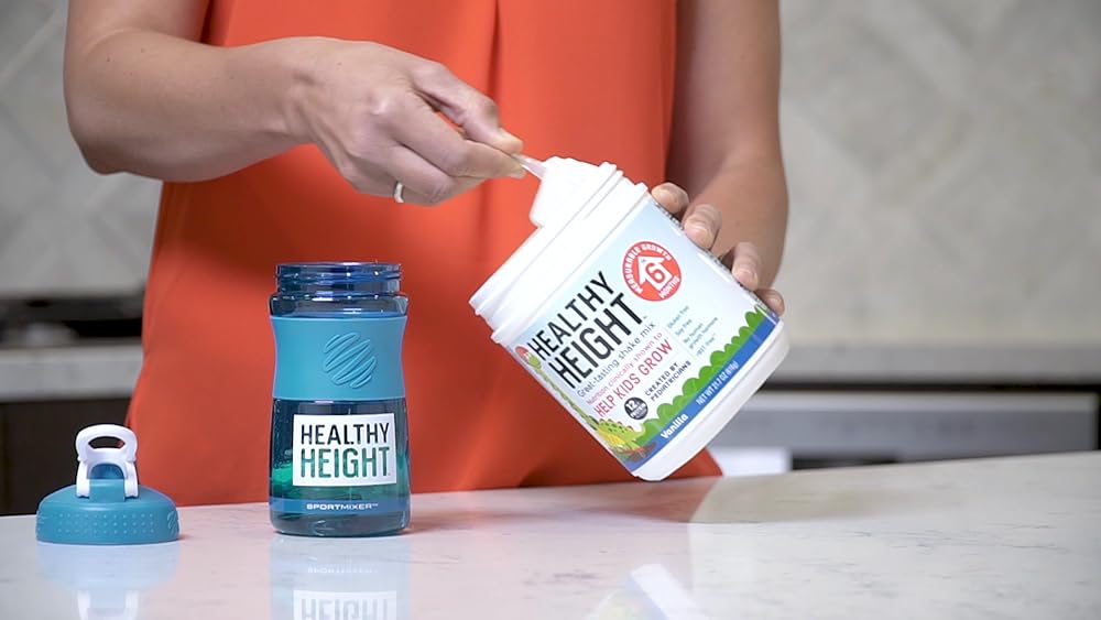 Mezcla de batidos nutricional de proteínas para niños