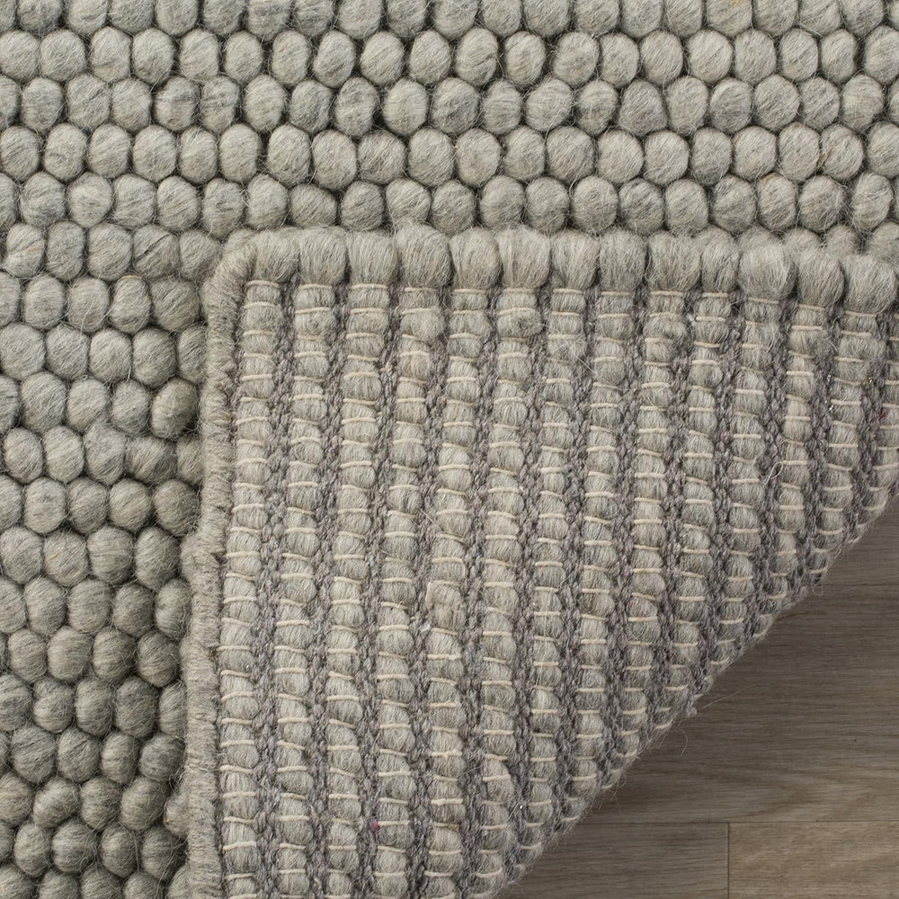 Alfombra Runner Natura - Lana Hecha a Mano, Ideal para Pasillos